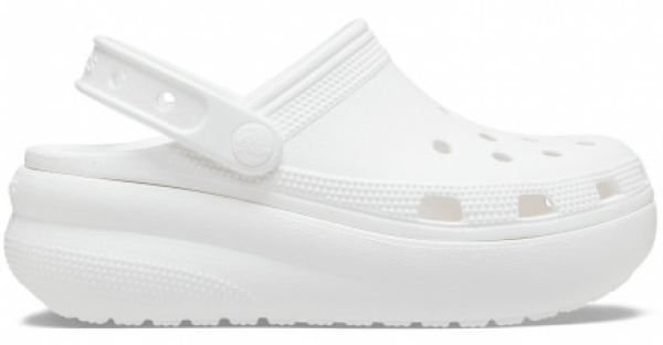 Сабо Classic Crush Kids White