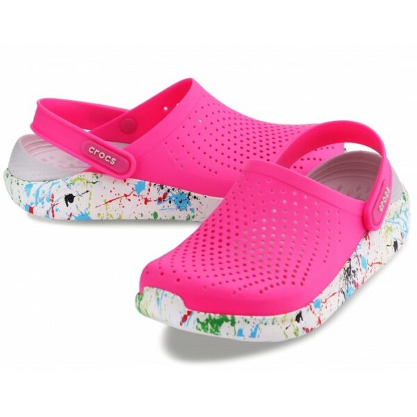 Сабо LiteRide Electric Pink/Almost White Print