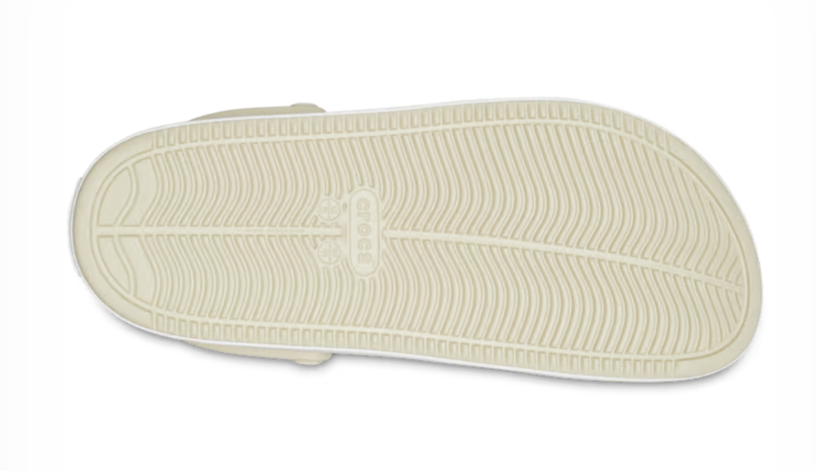 Сабо Crocband Off Court Bone