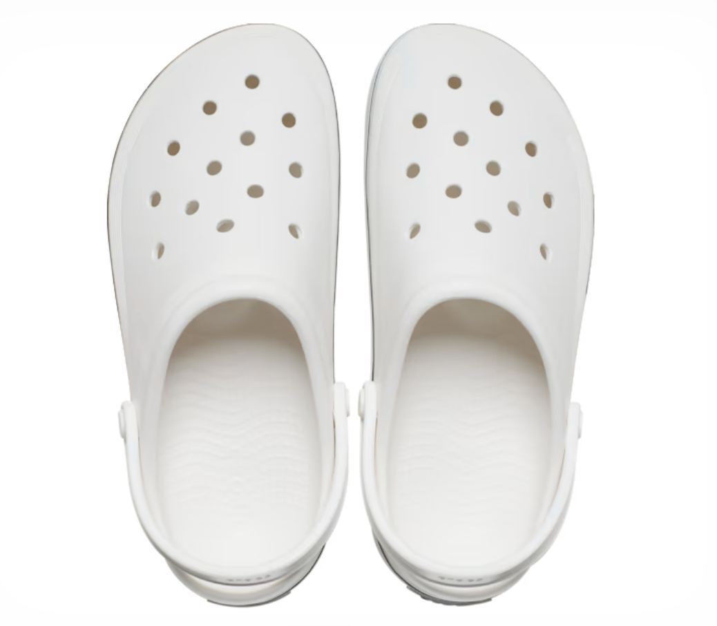 Сабо Crocband Off Court White