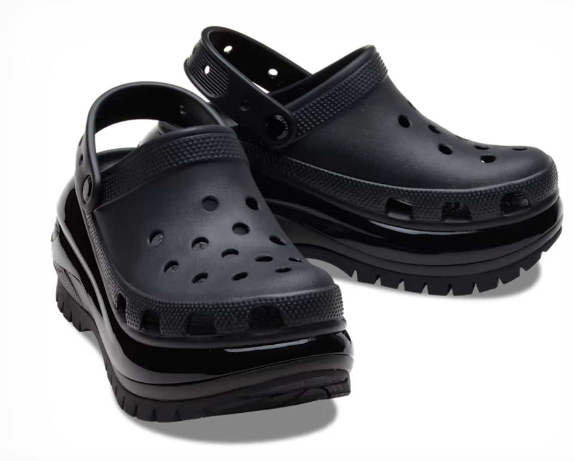 Сабо Classic Mega Crush Black