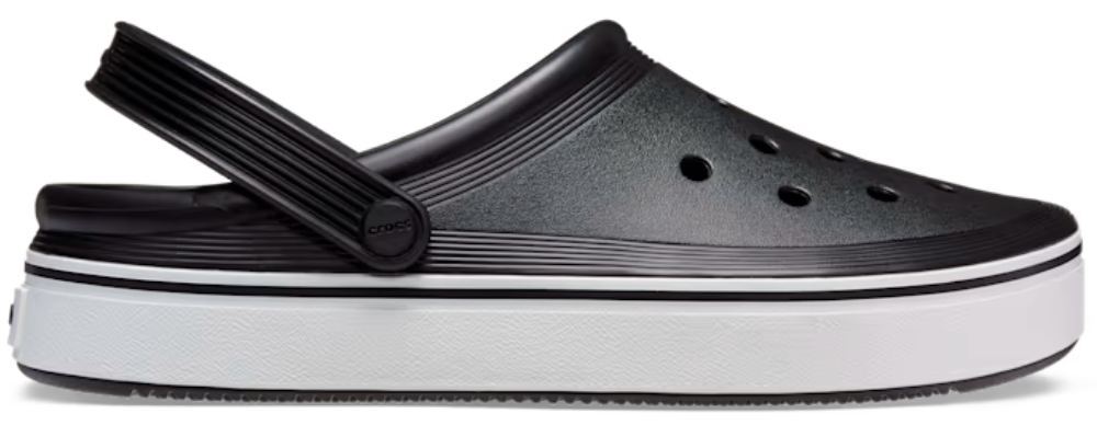 Сабо Crocband Off Court Black