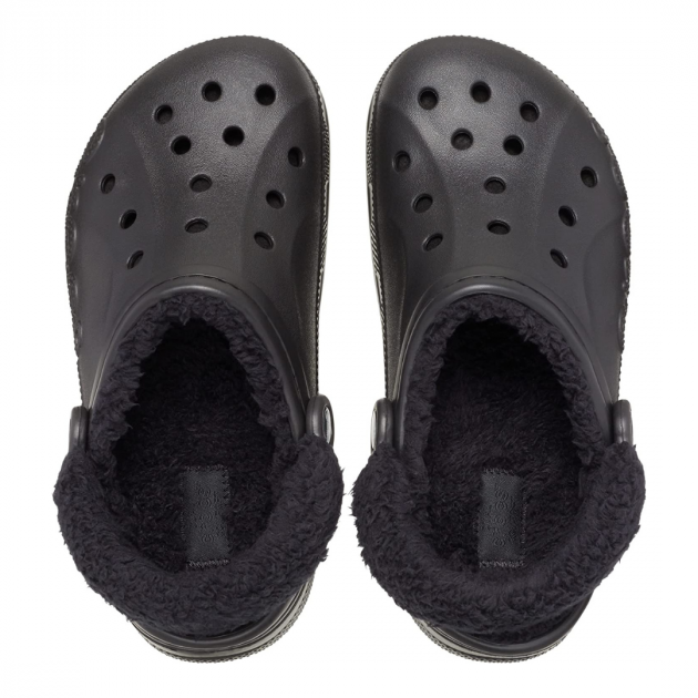 Сабо Baya Lined Fuzz-Strap Black