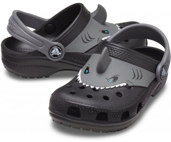 82757542735723549254 Сабо Kids Fun Lab Classic I AM Shark Black
