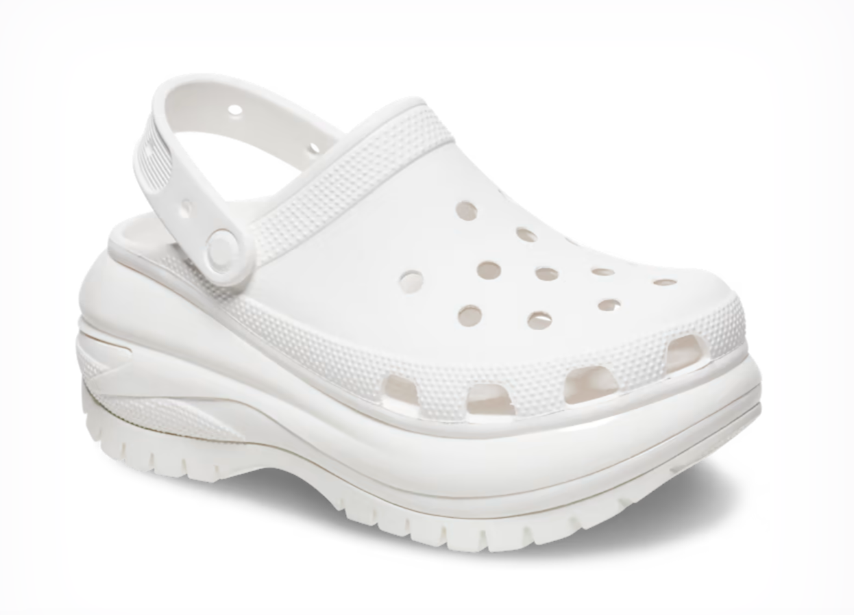 Сабо Classic Mega Crush White