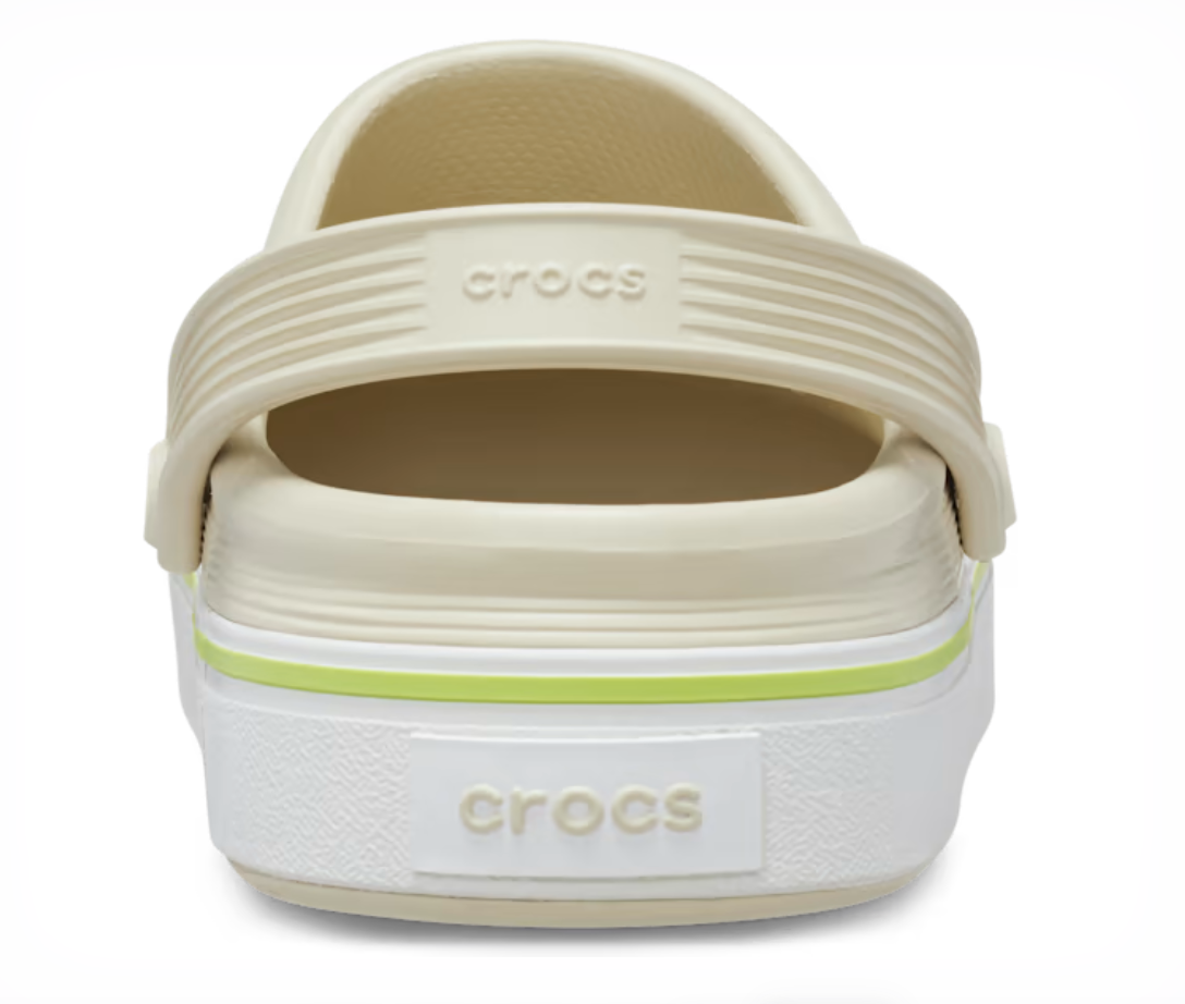 Сабо Crocband Off Court Bone