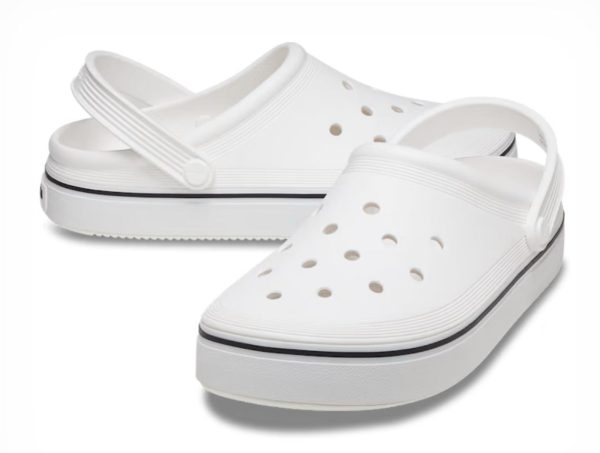 Сабо Crocband Off Court White