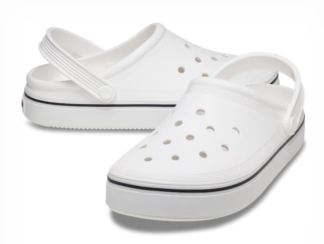 Сабо Crocband Off Court White