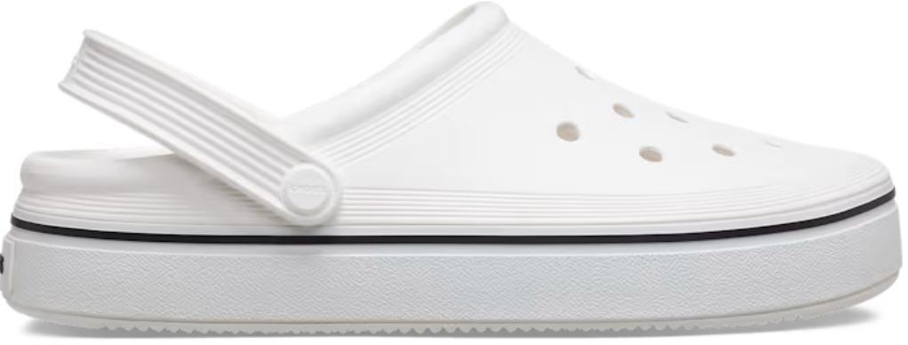 Сабо Crocband Off Court White