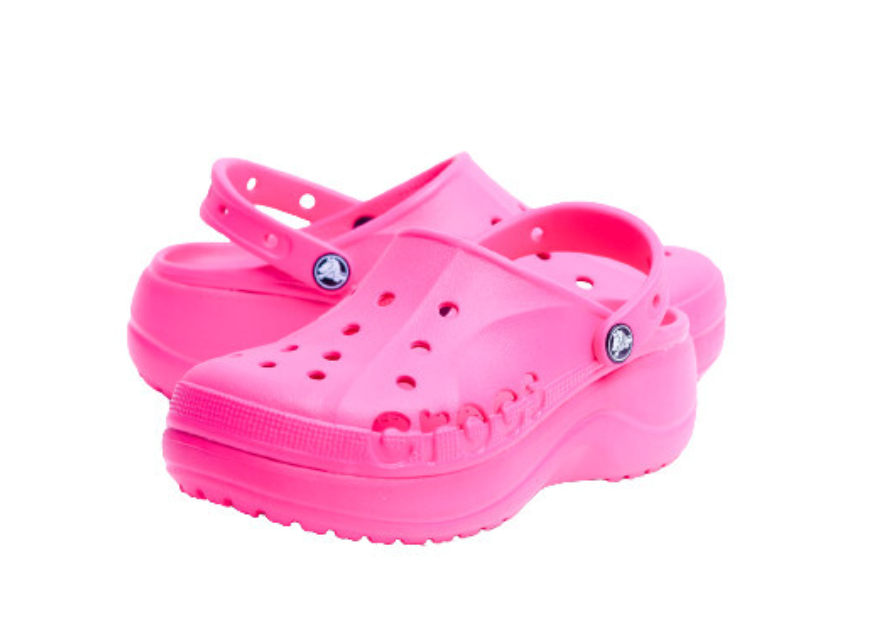 Сабо Classic Baya Platform Pink