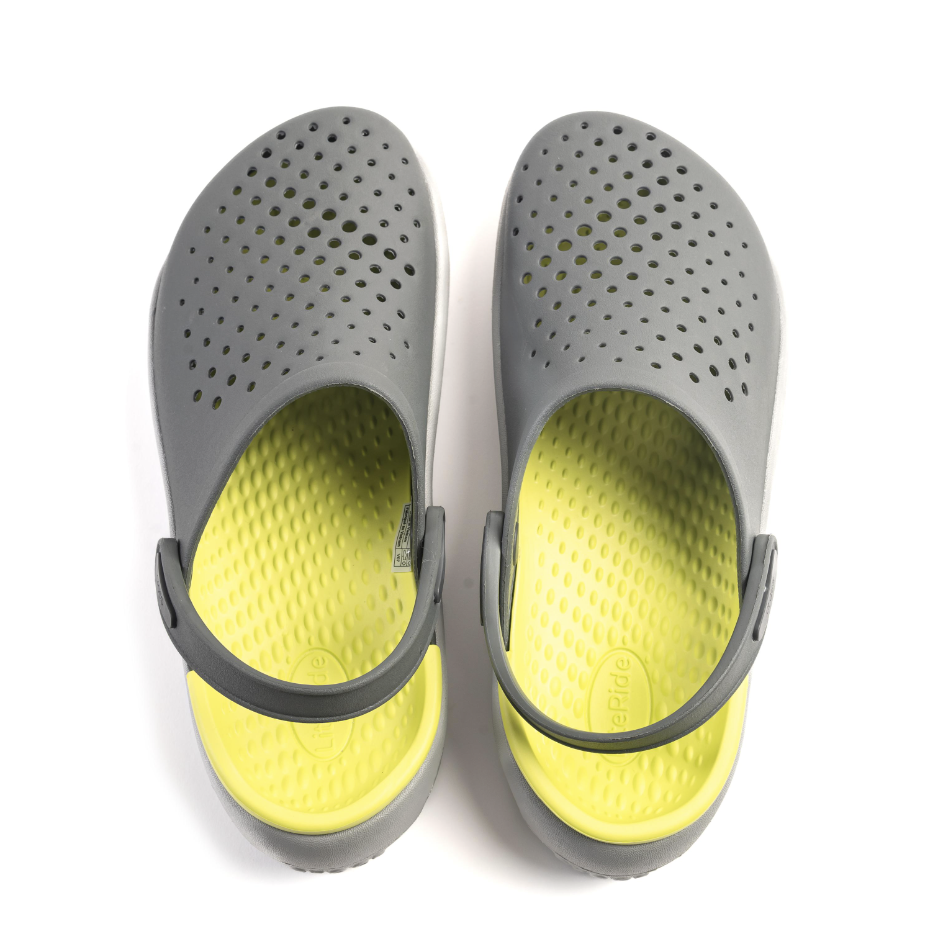 Сабо LiteRide InMotion Grey/Light Green