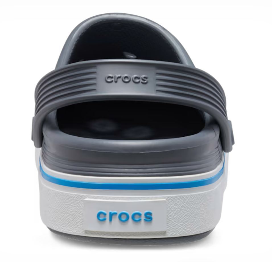 Сабо Crocband Off Court Charcoal
