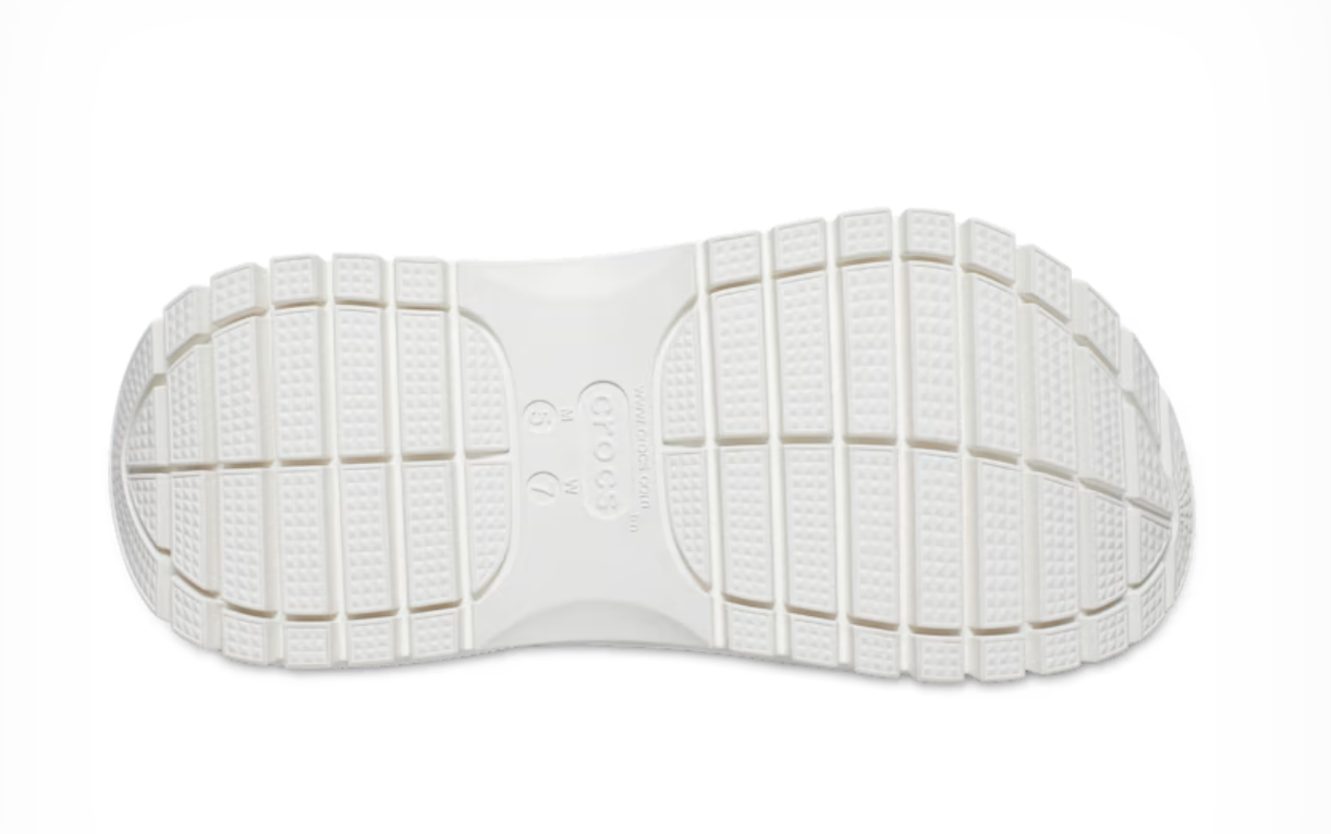 Сабо Classic Mega Crush White