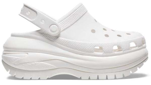 Сабо Classic Mega Crush White