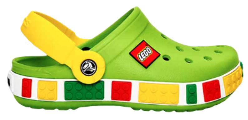 Сабо LEGO Зелений