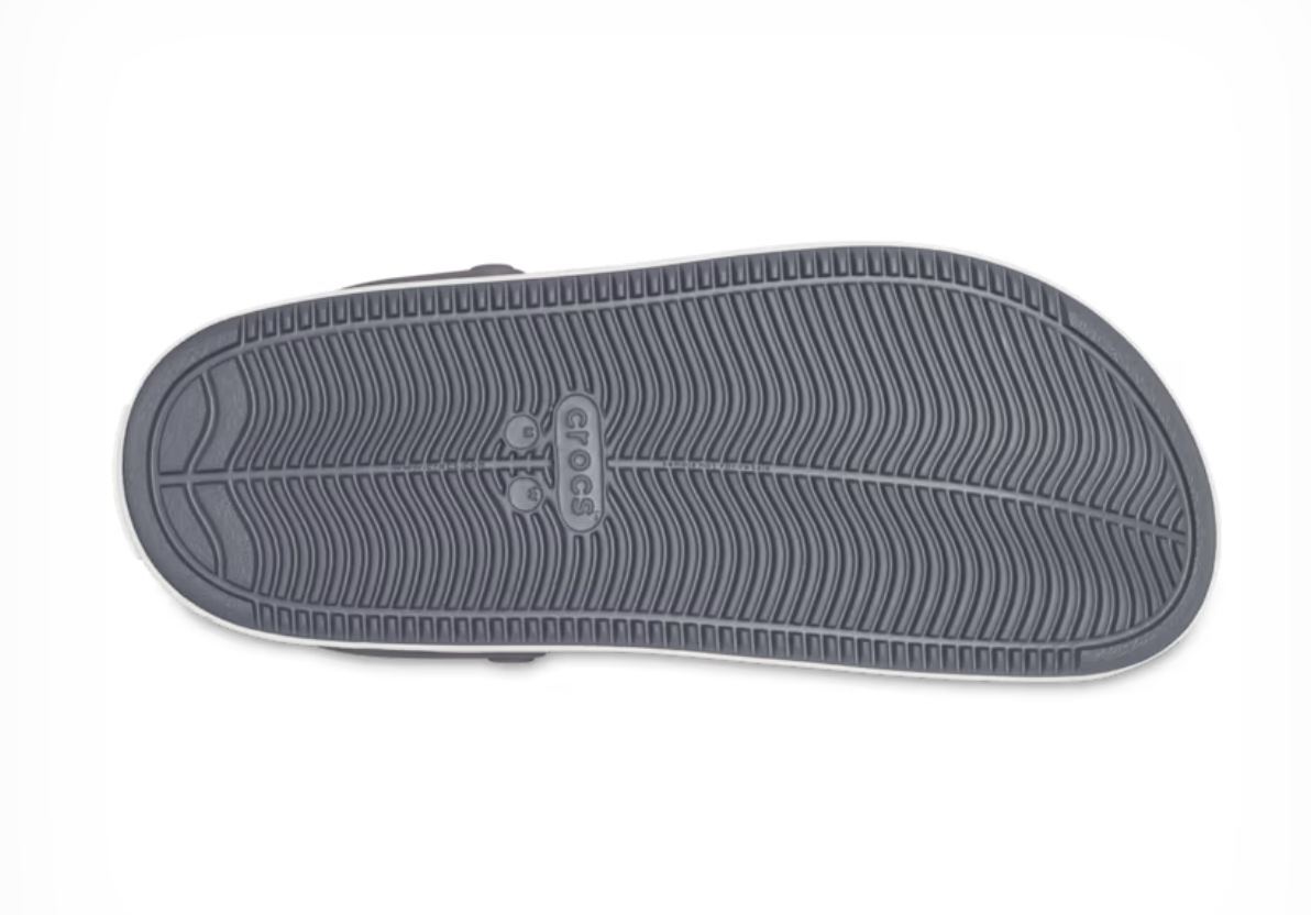 Сабо Crocband Off Court Charcoal