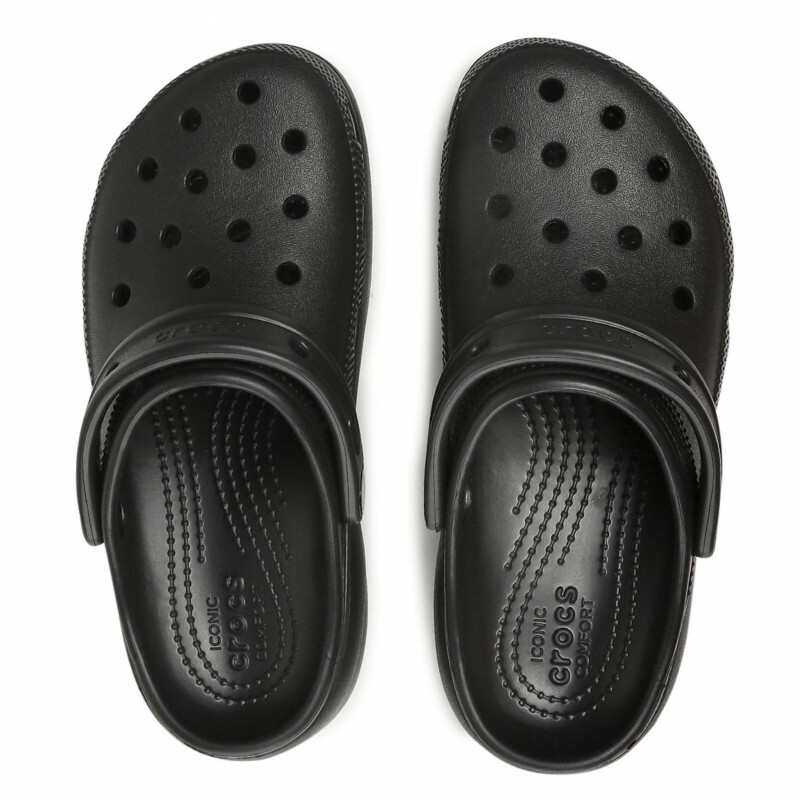 Сабо Classic Platform Black