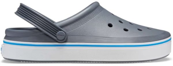 Сабо Crocband Off Court Charcoal