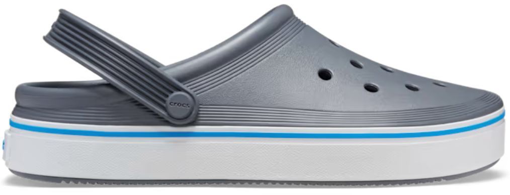 Сабо Crocband Off Court Charcoal