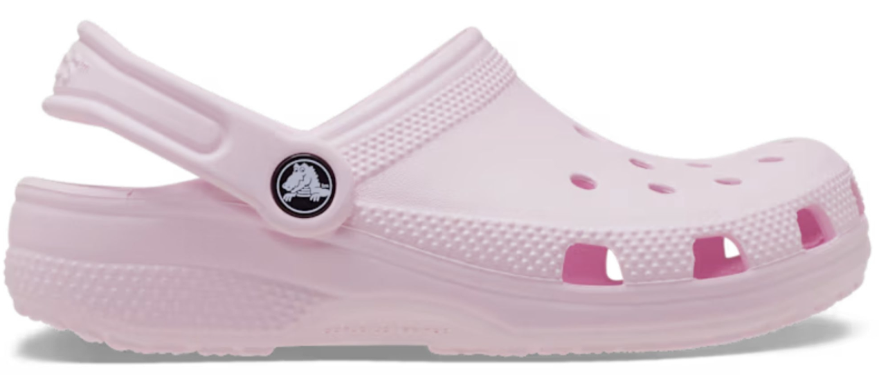 Сабо Kids Classic Barely/Pink