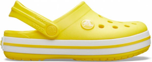 Сабо Crocband Lemon/White