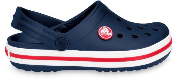 Сабо Kids Crocband Navy/Red