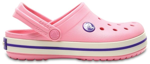 Сабо Kids Crocband Peony Pink/Stucco
