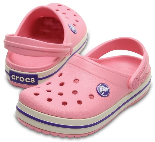 product-Crocband-Kid-4 Сабо Kids Crocband Peony Pink/Stucco