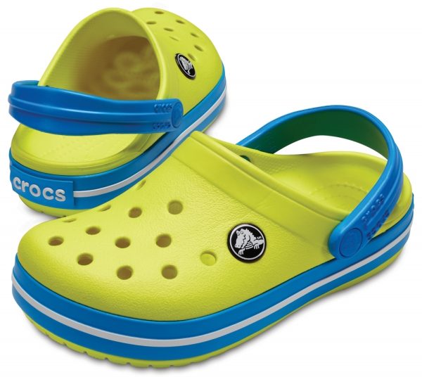 product-Crocband-Kid-7 Сабо Kids Crocband Tennis Ball Green/Ocean