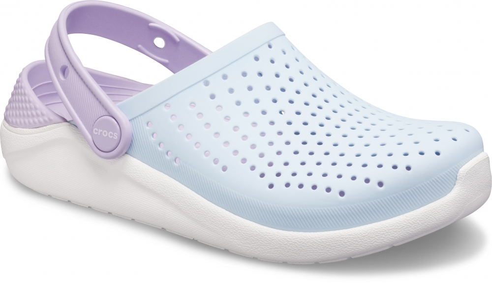Kids LiteRide Clog Mineral Blue / White Дитячі Сабо Крокс атр. 205964 - Image 3