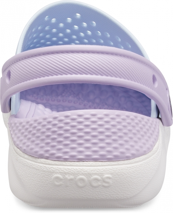 Kids LiteRide Clog Mineral Blue / White Дитячі Сабо Крокс атр. 205964 - Image 4