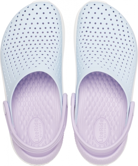Kids LiteRide Clog Mineral Blue / White Дитячі Сабо Крокс атр. 205964 - Image 5