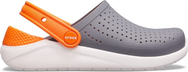 Сабо Kids LiteRide Charcoal/White