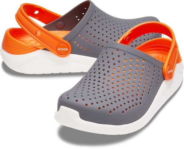 Сабо Kids LiteRide Charcoal/White