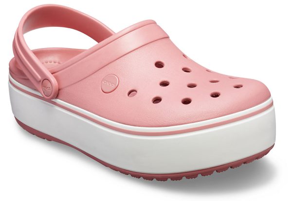 x12d065a289829afbba2 Сабо Crocband Platform Blossom/White